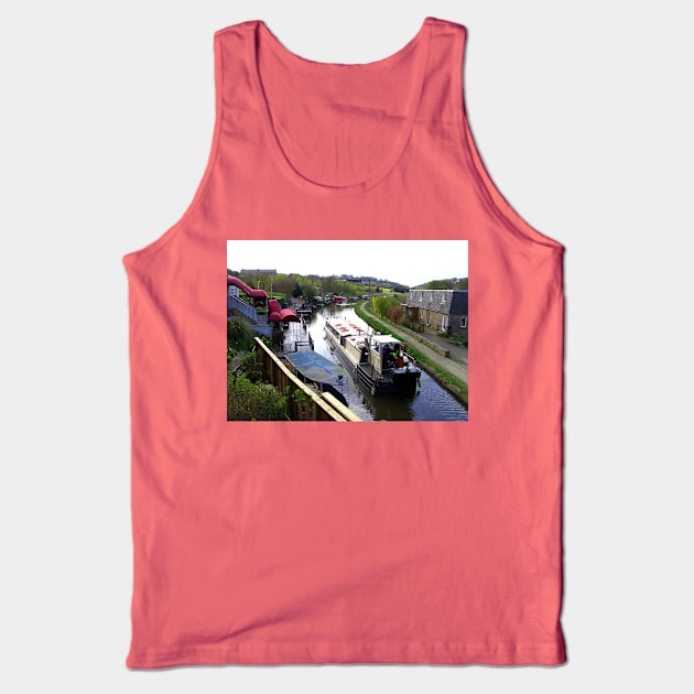 Restaurant Barge Tank Top by tomg